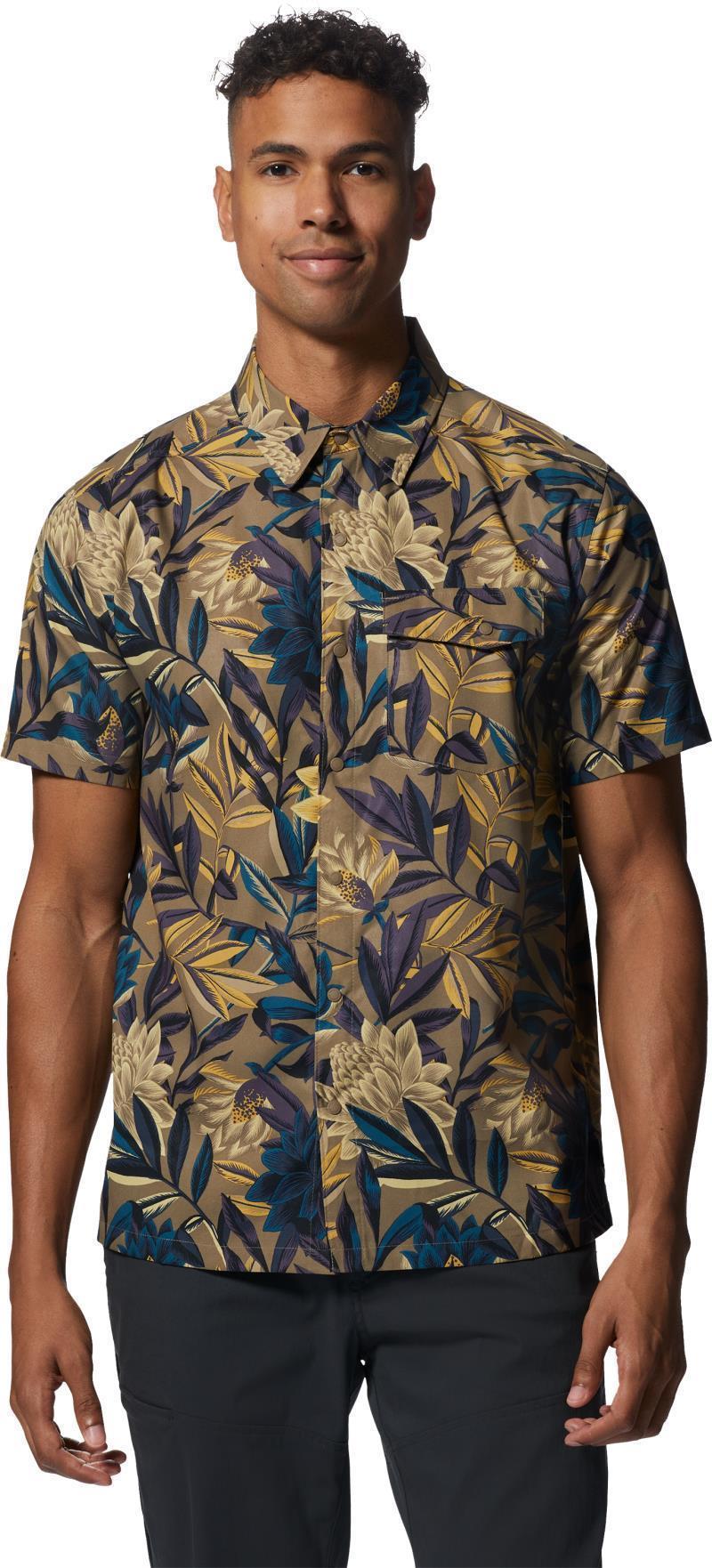 Shade Lite SS - Mens - Trail Dust Tropicali Print 1