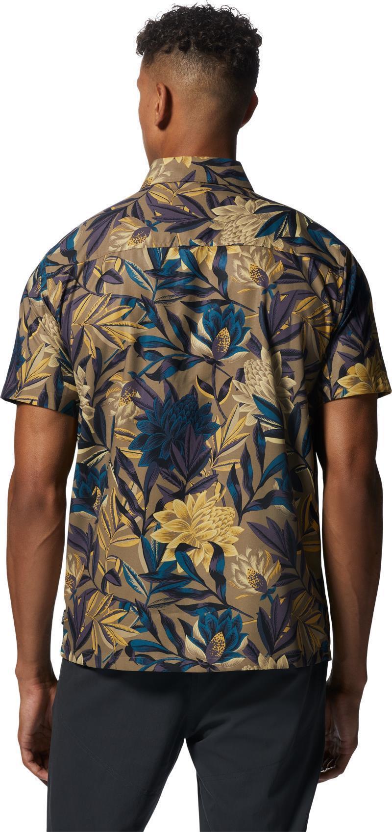 Shade Lite SS - Mens - Trail Dust Tropicali Print 2