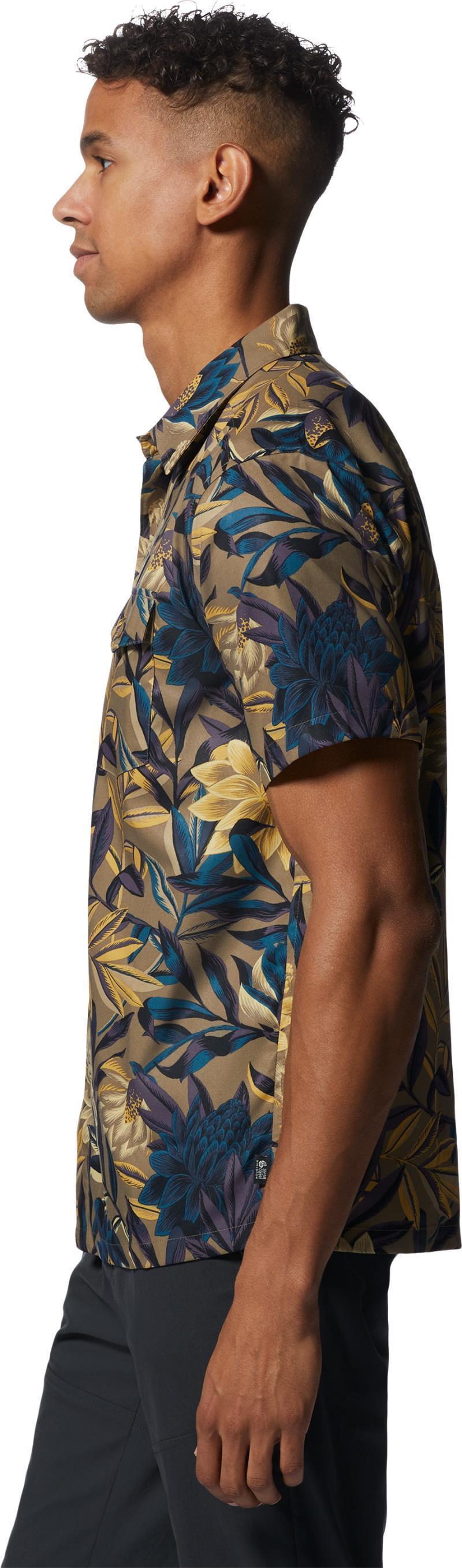 Shade Lite SS - Mens - Trail Dust Tropicali Print 4
