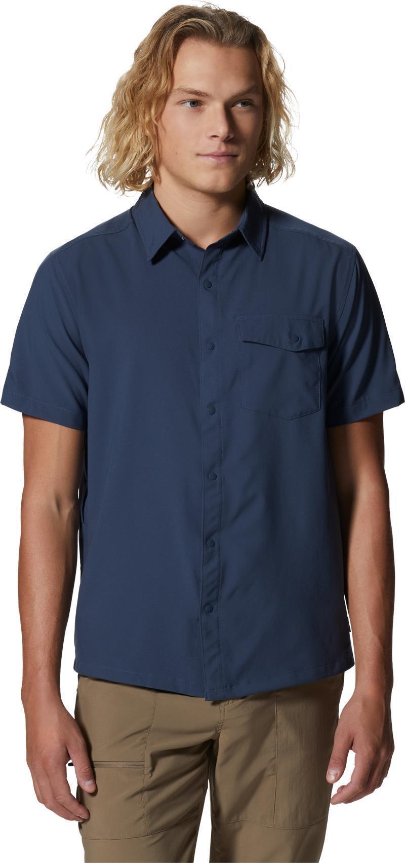 Shade Lite SS - Mens - Zinc 1