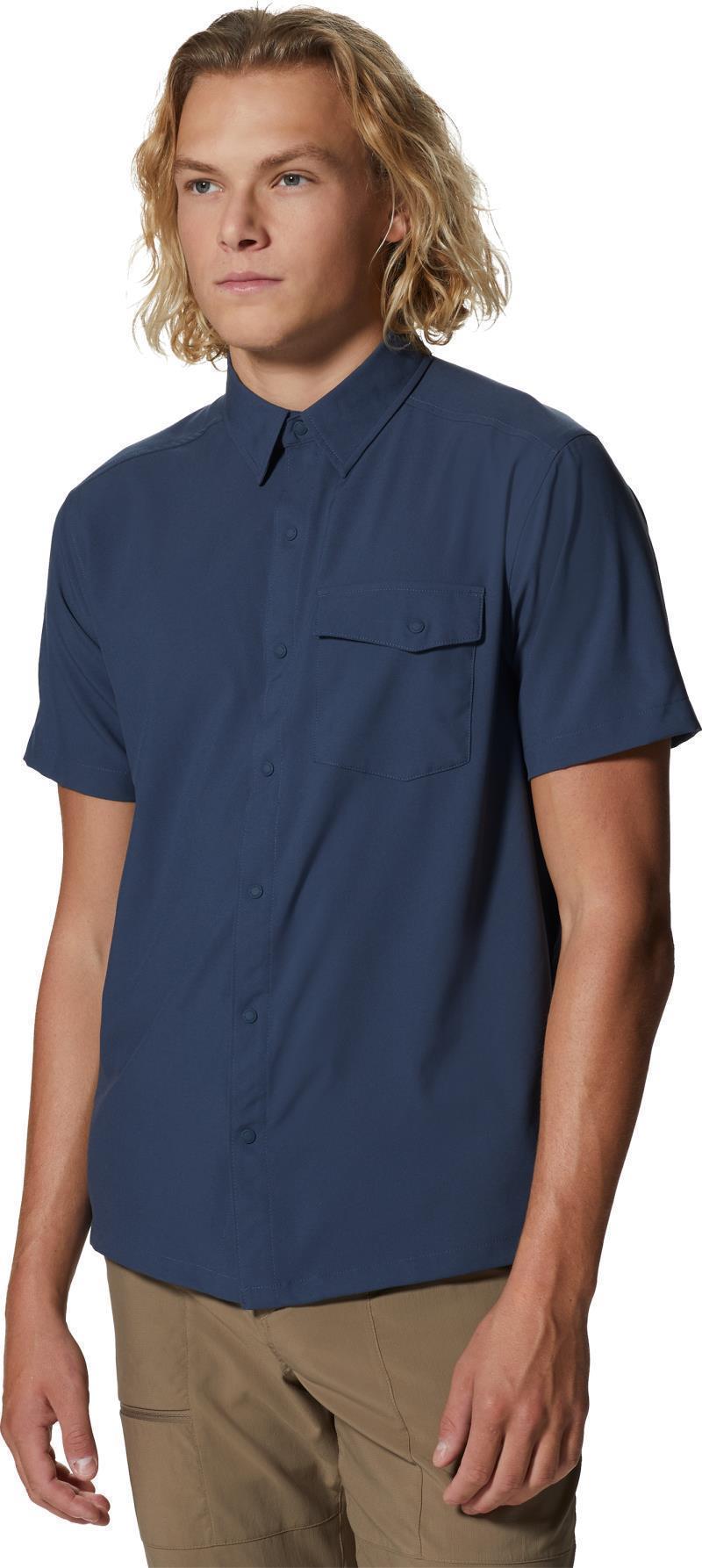 Shade Lite SS - Mens - Zinc 3