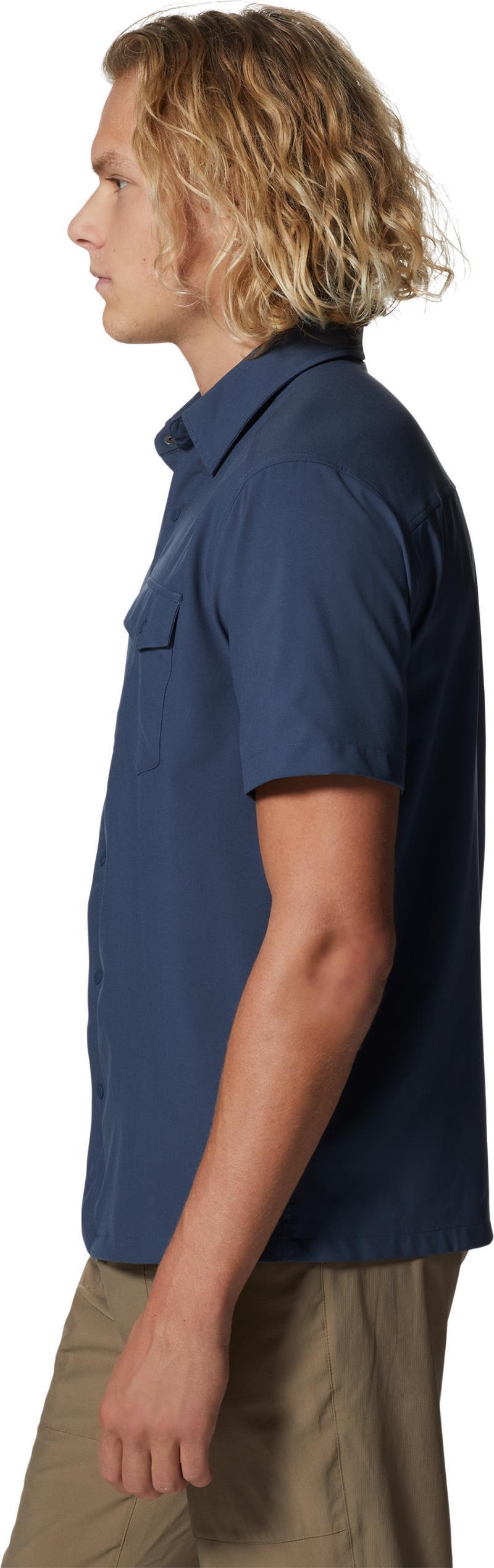 Shade Lite SS - Mens - Zinc 4