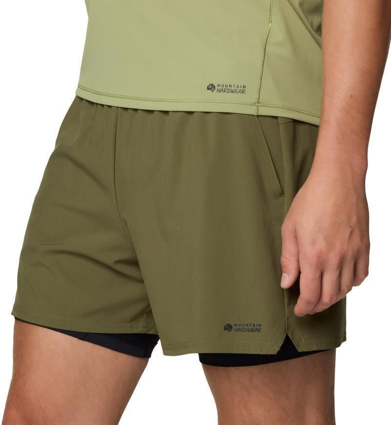 Shade Lite Shorts, 5" Inseam - Mens - combat green 1