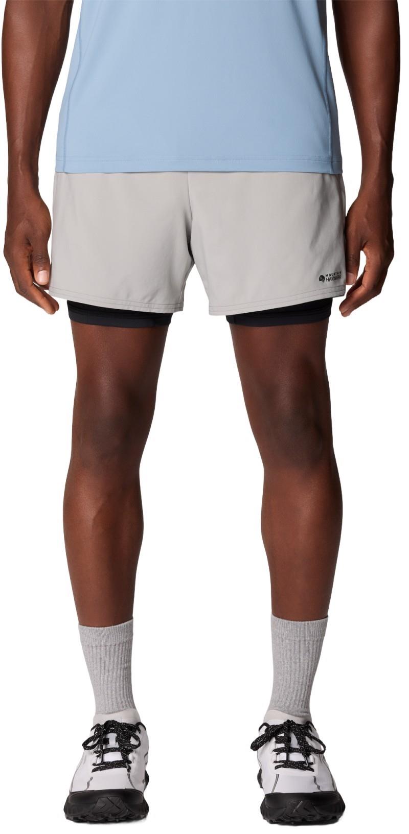 Shade Lite Shorts, 5" Inseam - Mens - half moon grey 1