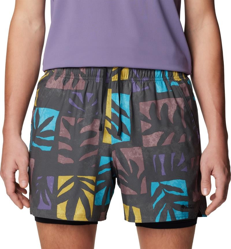 Shade Lite Shorts, 7" Inseam - Mens - allium meadows print 1