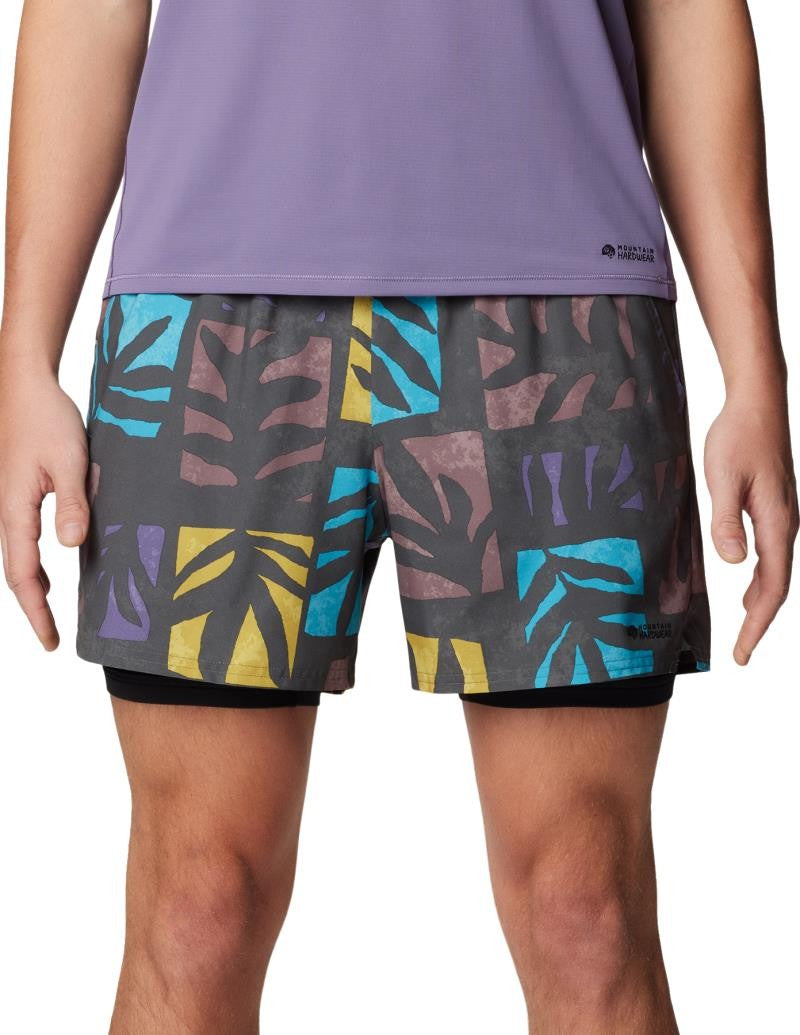 Shade Lite Shorts, 7" Inseam - Mens - allium meadows print 1