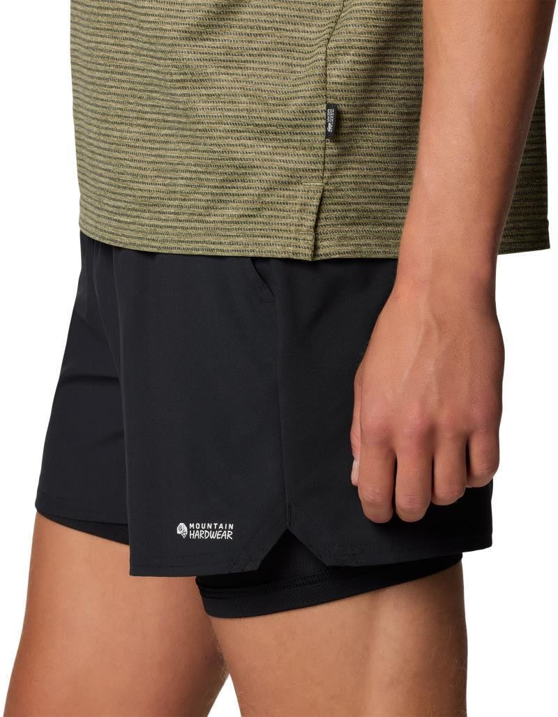 Shade Lite Shorts, 7" Inseam - Mens - black 1