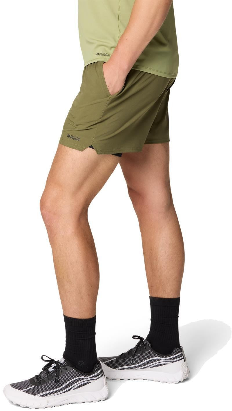 Shade Lite Shorts, 7" Inseam - Mens - combat green 1