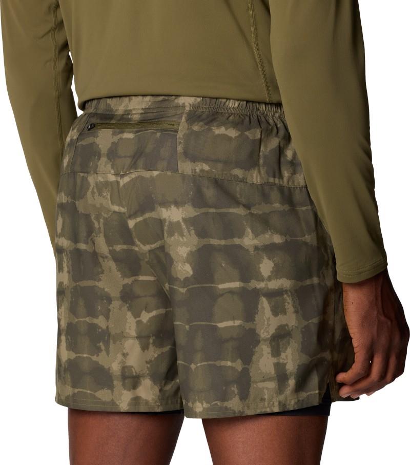 Shade Lite Shorts, 7" Inseam - Mens - combat green prismatic print 1