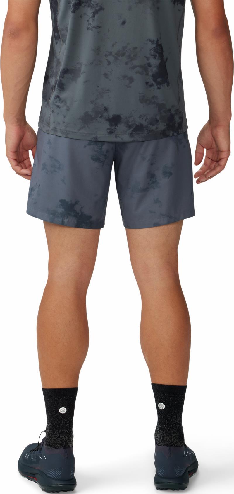 Shade Lite Shorts, Reg - Mens - Blue Slate Nebula Print 3