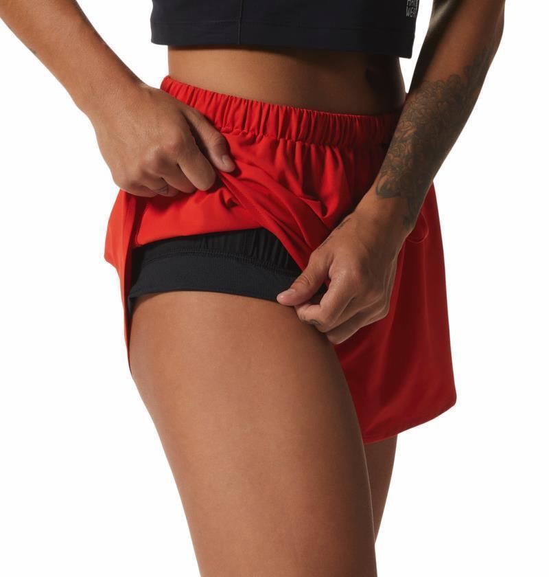 Shade Lite Shorts, Reg - Womens - Summit Red 5