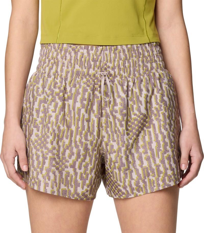 Shade Lite Shorts, Reg - Womens - light mystic digidaze print 1