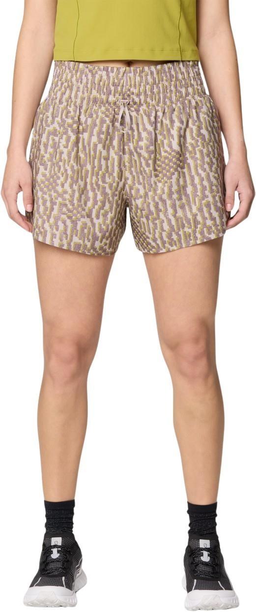 Shade Lite Shorts, Reg - Womens - light mystic digidaze print 1