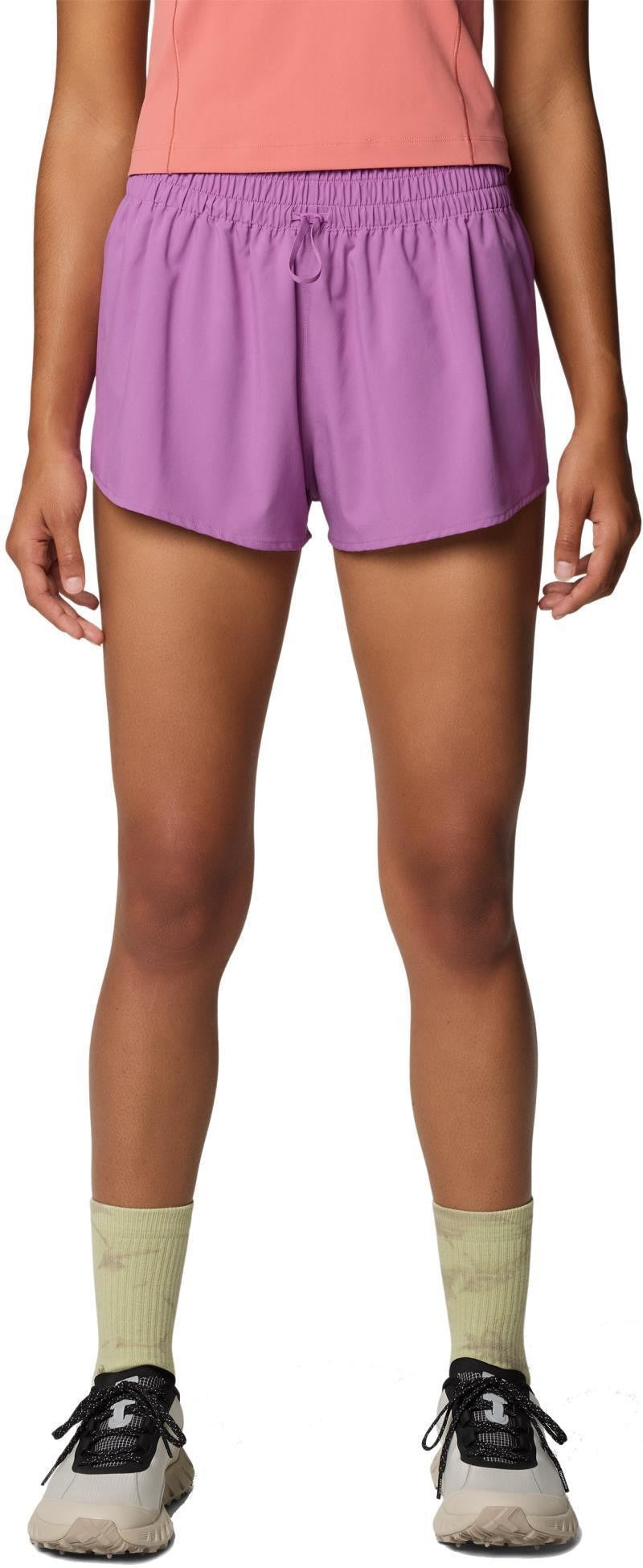 Shade Lite Shorts, Reg - Womens - lilac glow 1
