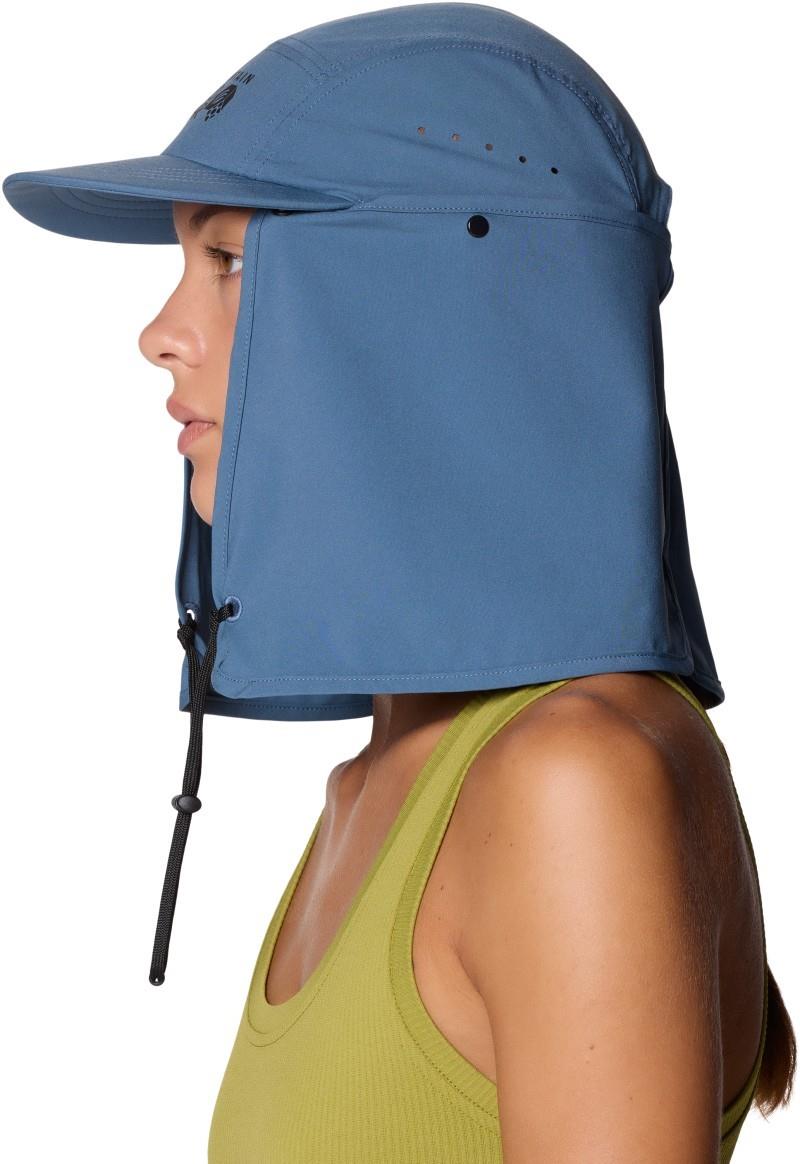 Shade Lite Sun Cape Hat - adriatic blue 1