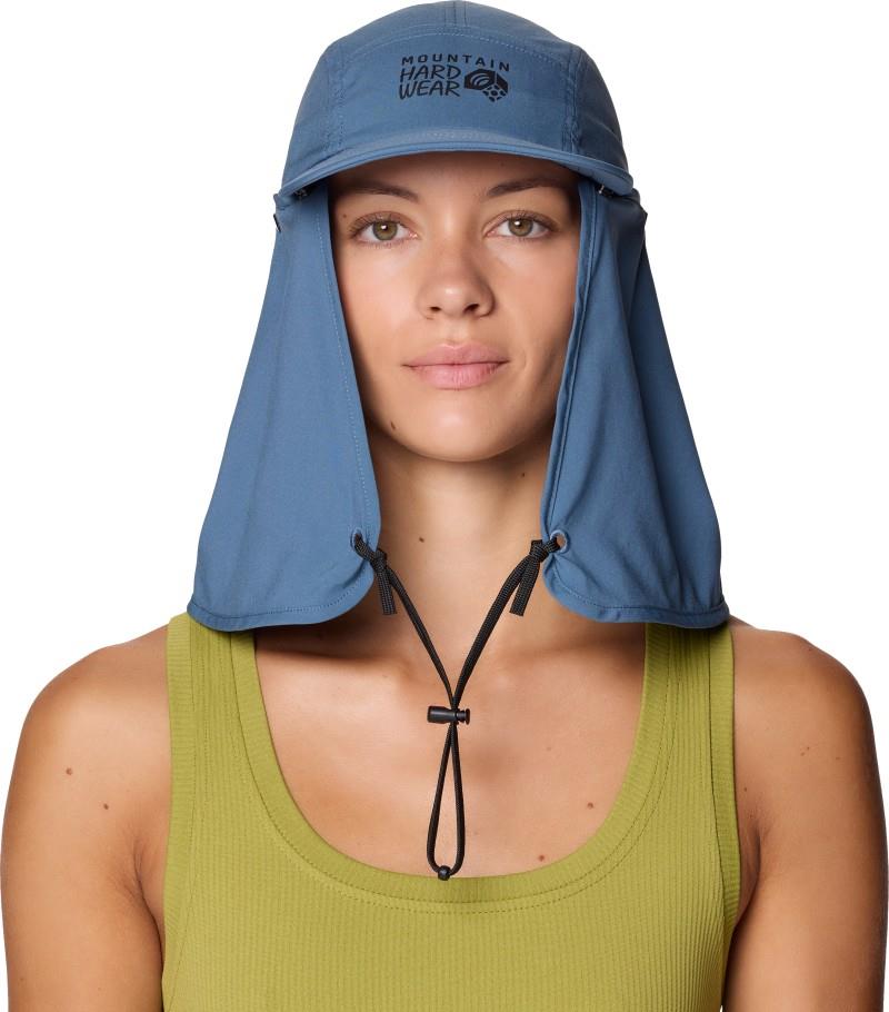 Shade Lite Sun Cape Hat - adriatic blue 1