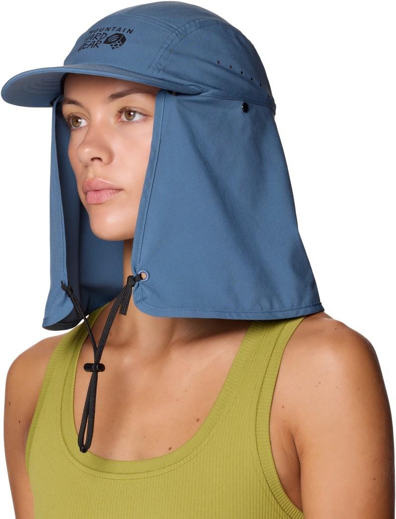 Shade Lite Sun Cape Hat - adriatic blue 1