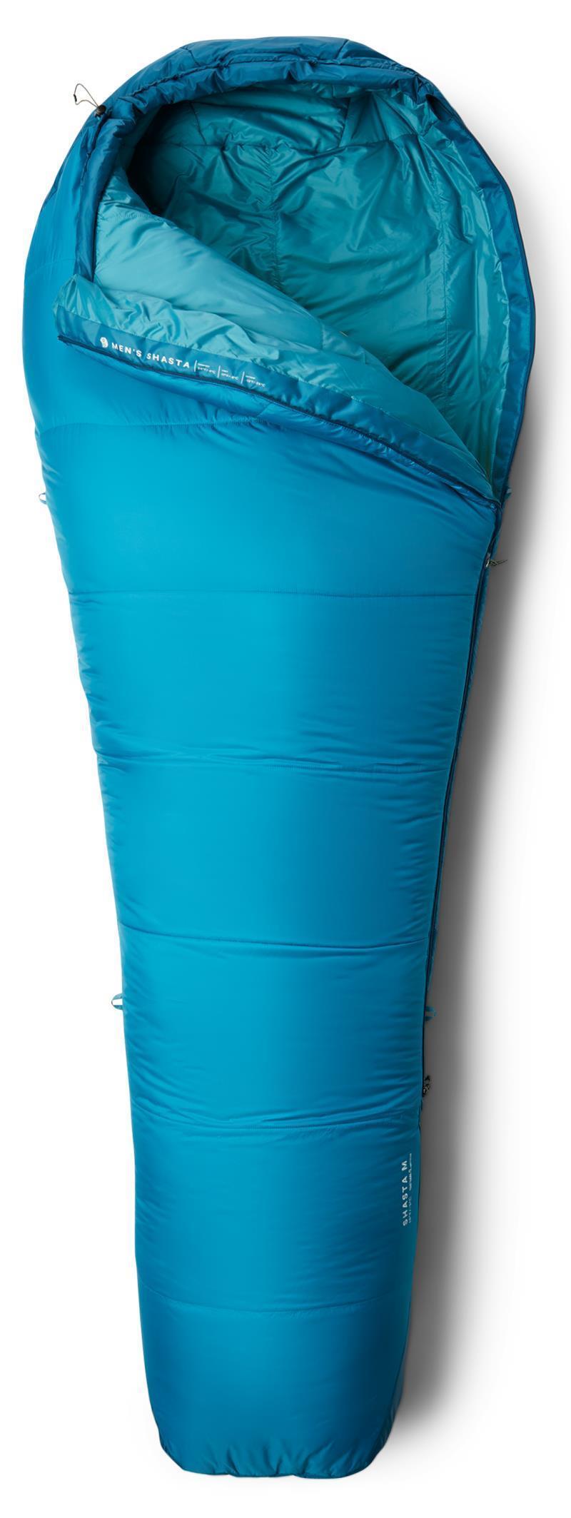 Shasta, Long, -9C / 15F - Vinson Blue 2