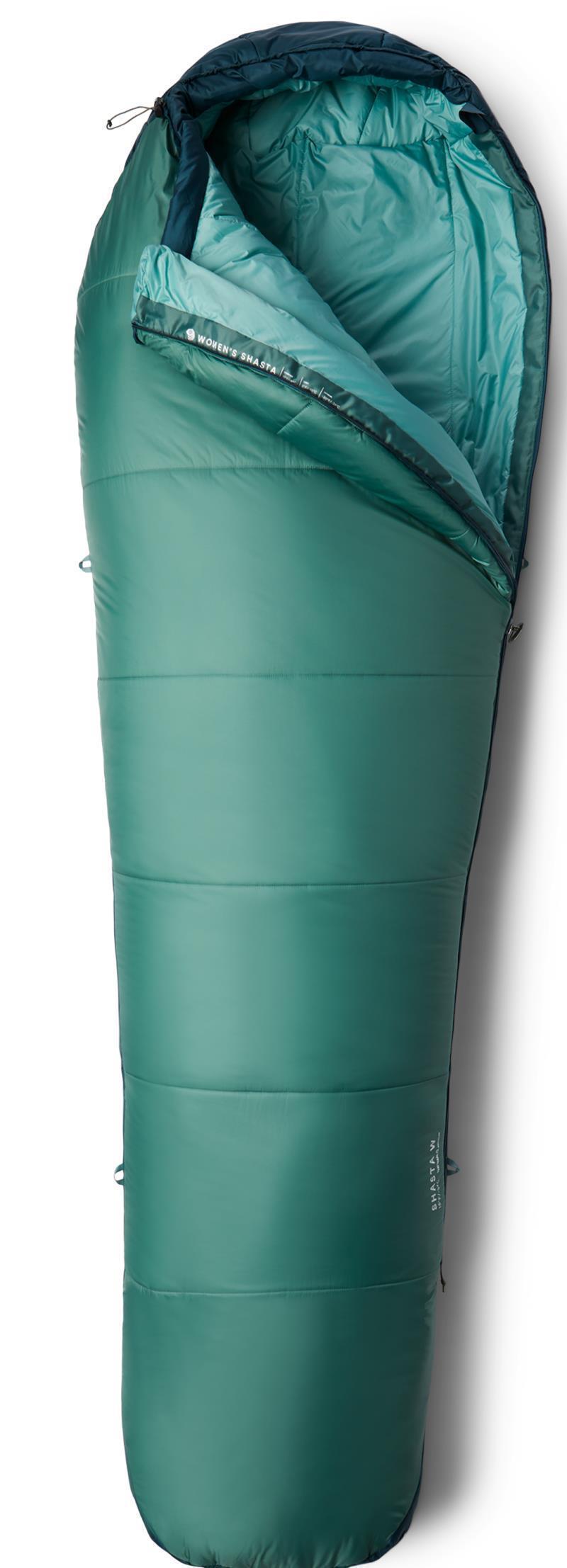 Shasta, Reg, -9C / 15F - Womens - Mint Palm 2