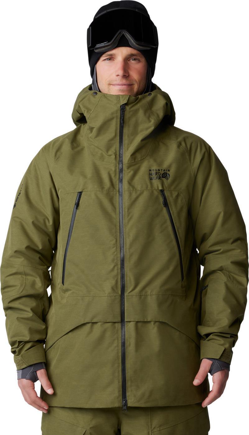 Sky Ridge GTX Jacket - Mens - Combat Green 1