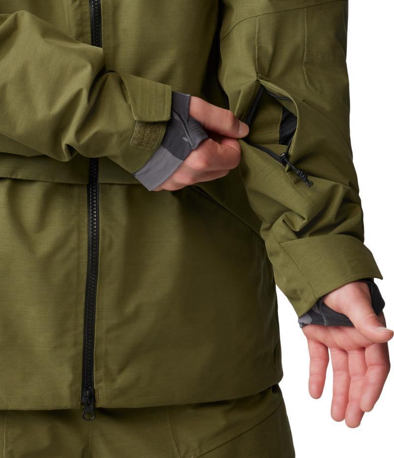 Sky Ridge GTX Jacket - Mens - Combat Green 11