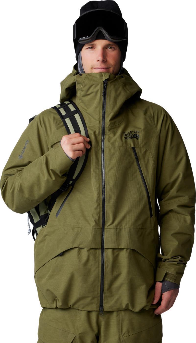 Sky Ridge GTX Jacket - Mens - Combat Green 14