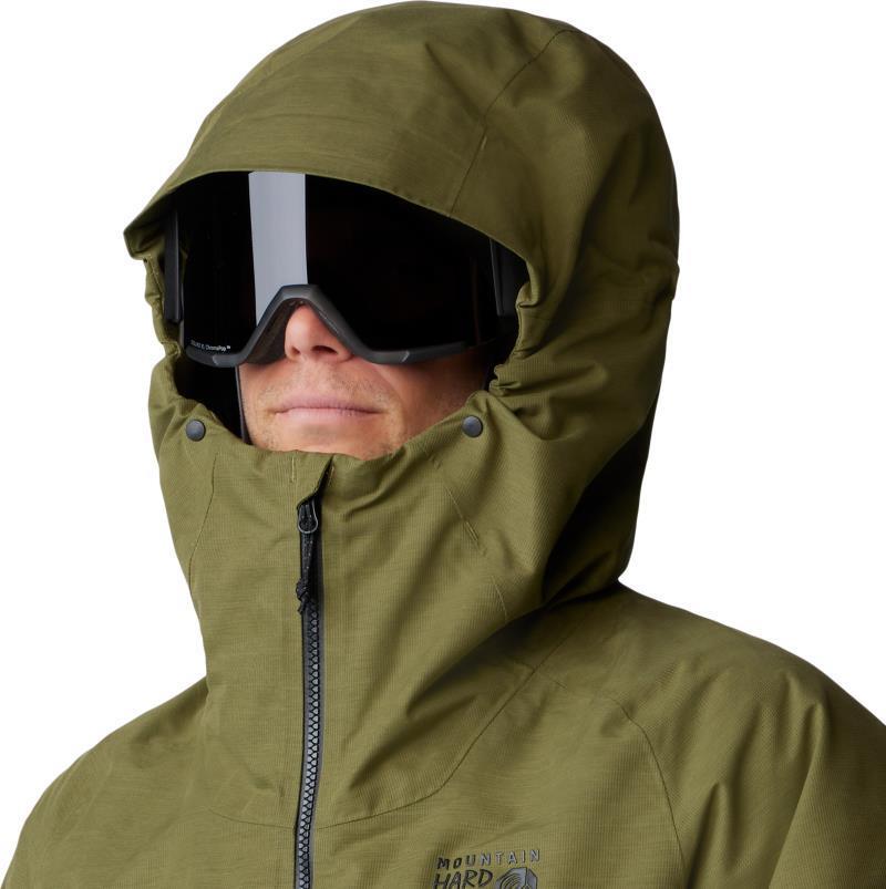 Sky Ridge GTX Jacket - Mens - Combat Green 3