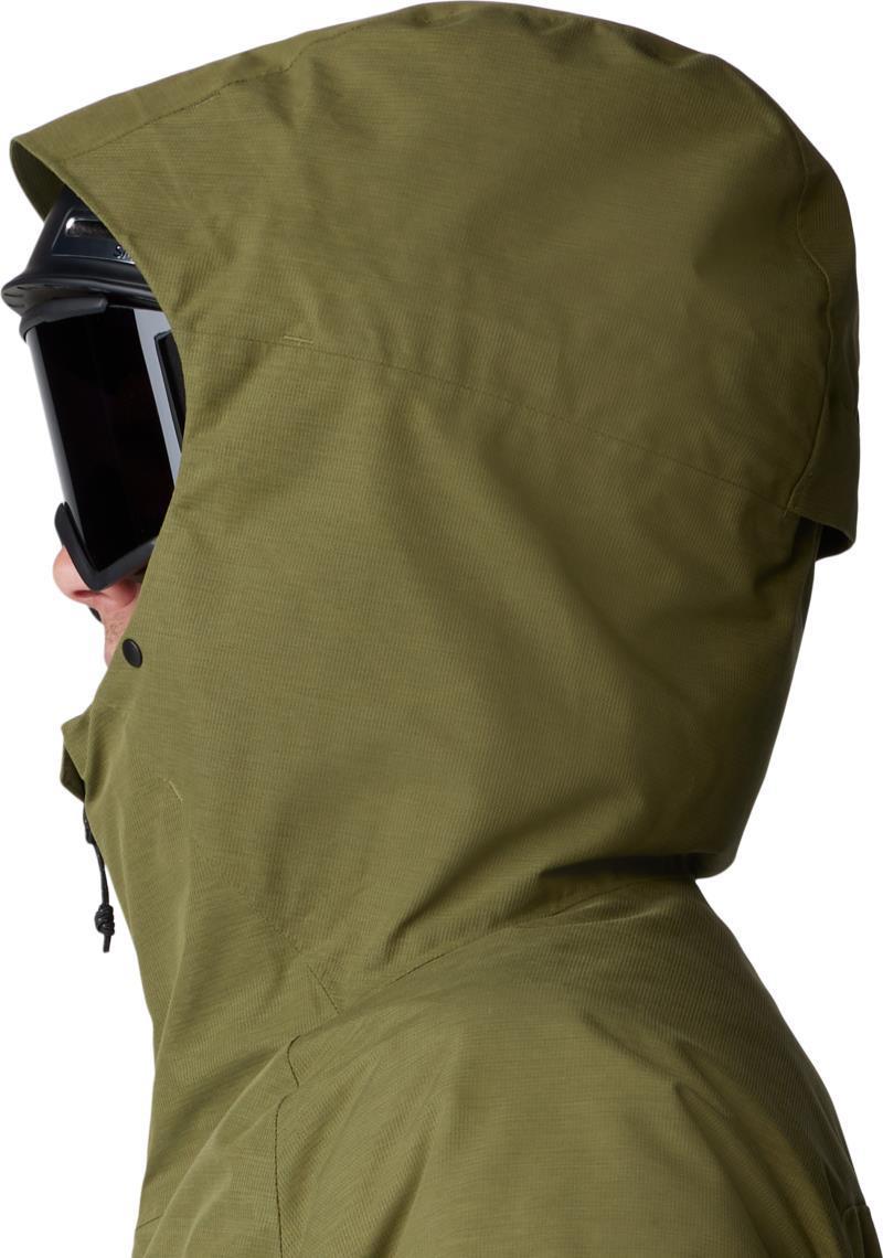 Sky Ridge GTX Jacket - Mens - Combat Green 5