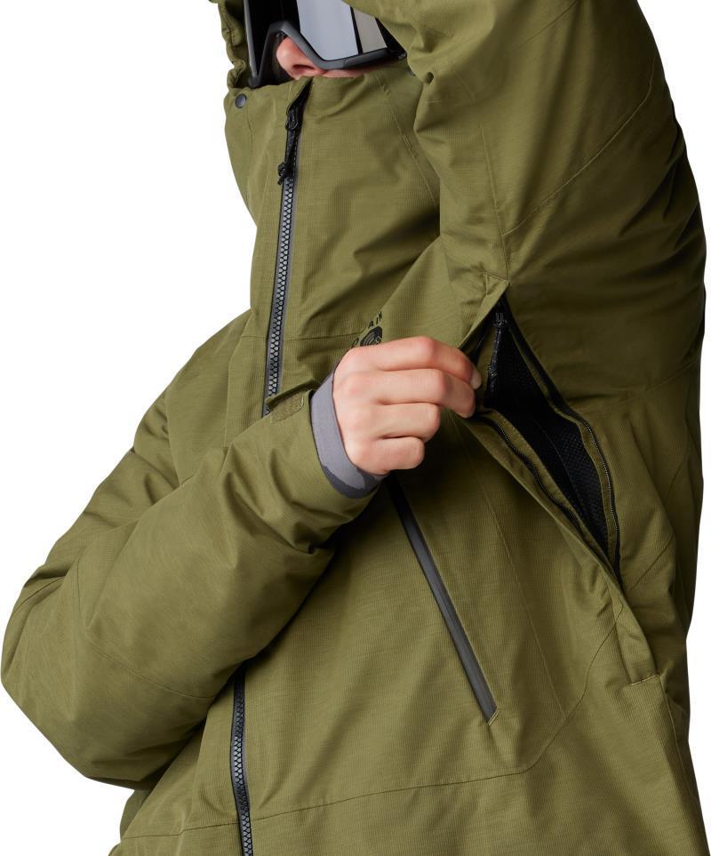 Sky Ridge GTX Jacket - Mens - Combat Green 6
