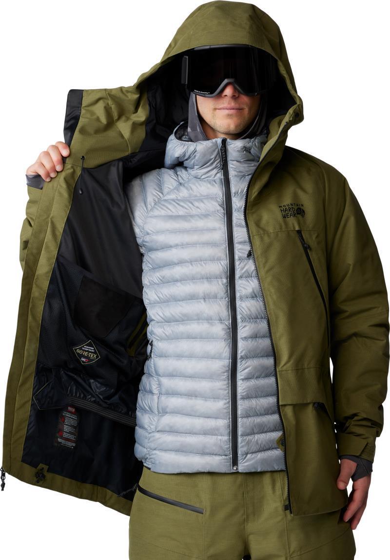 Sky Ridge GTX Jacket - Mens - Combat Green 7