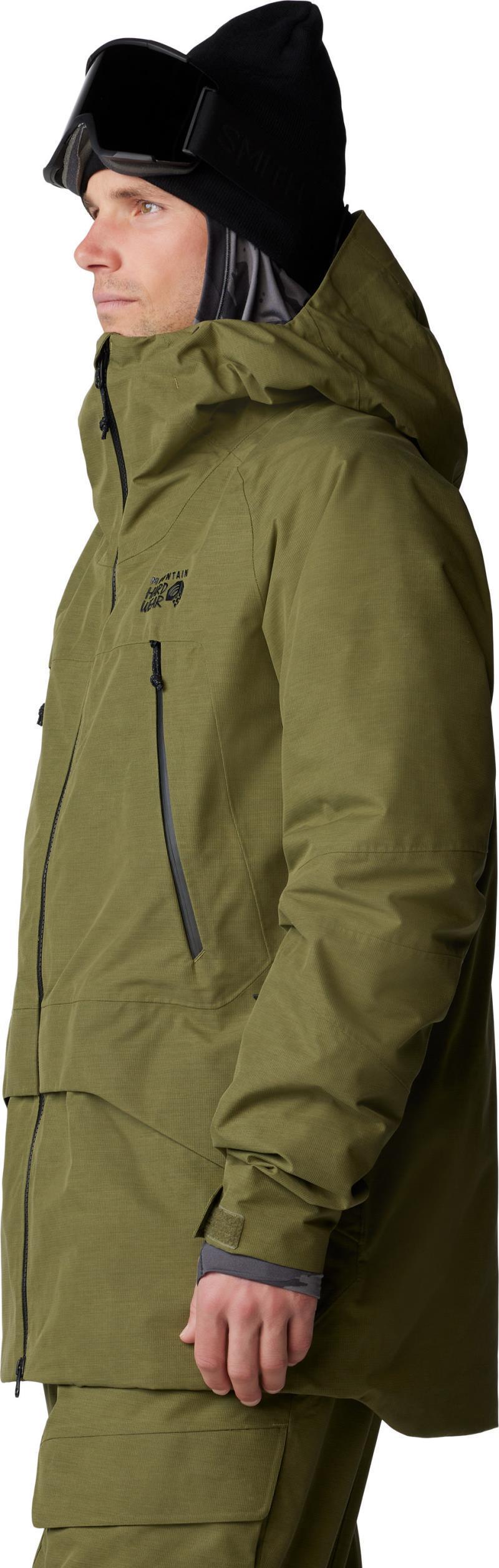 Sky Ridge GTX Jacket - Mens - Combat Green 8