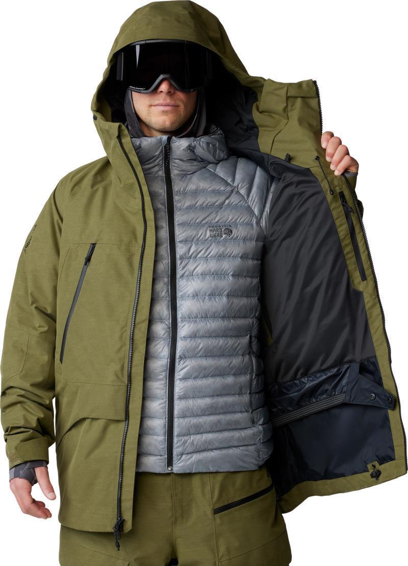 Sky Ridge GTX Jacket - Mens - Combat Green 9