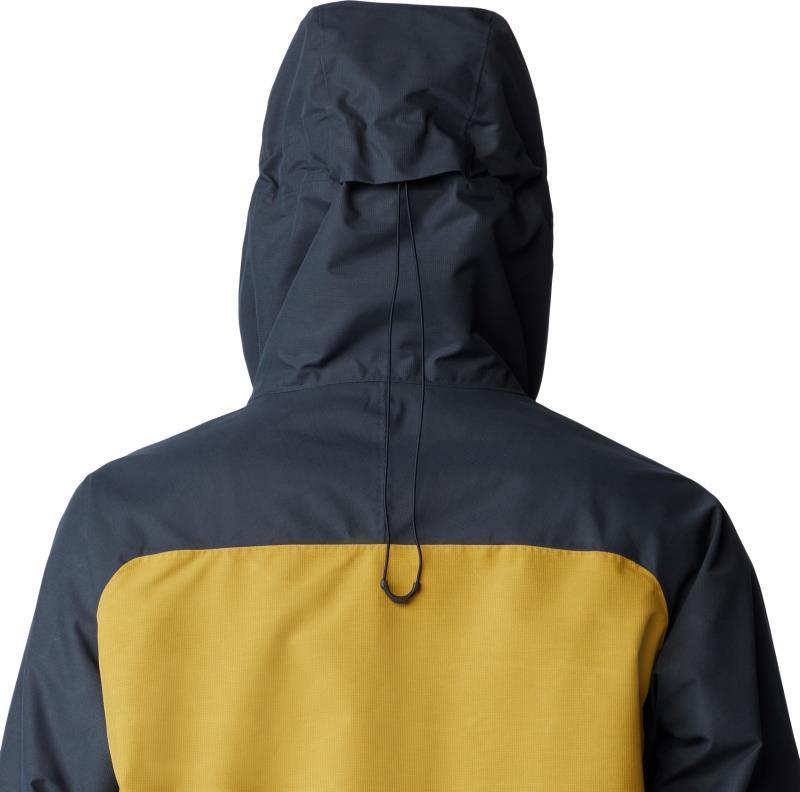 Sky Ridge GTX Jacket - Mens - Dark Bolt / Black 4