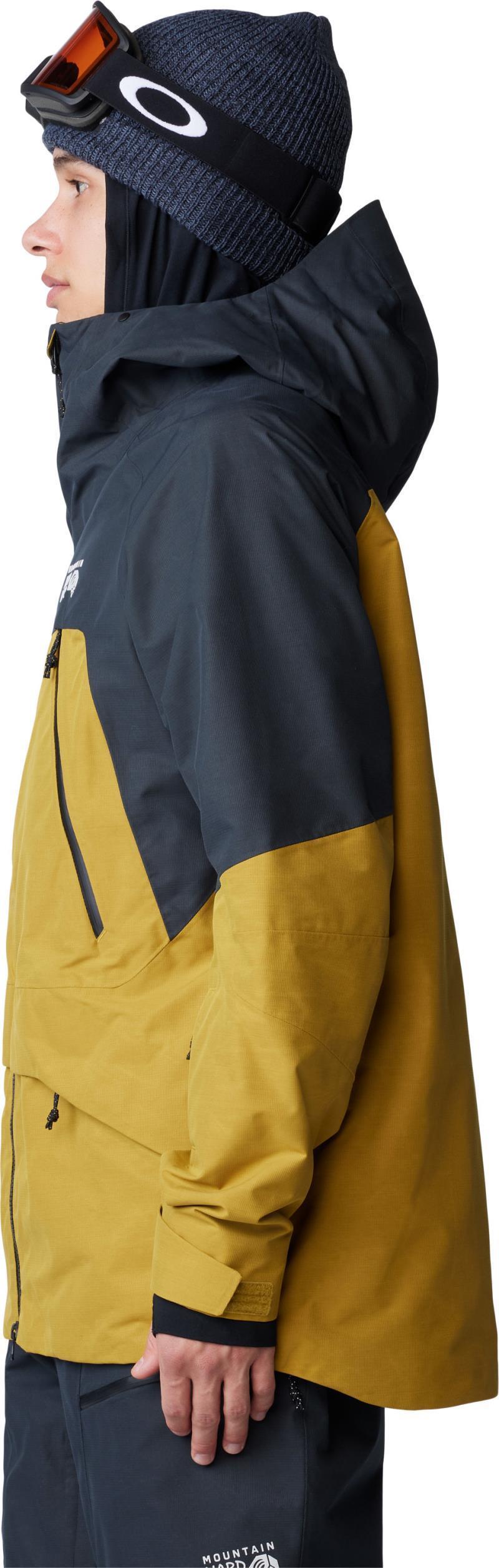 Sky Ridge GTX Jacket - Mens - Dark Bolt / Black 8