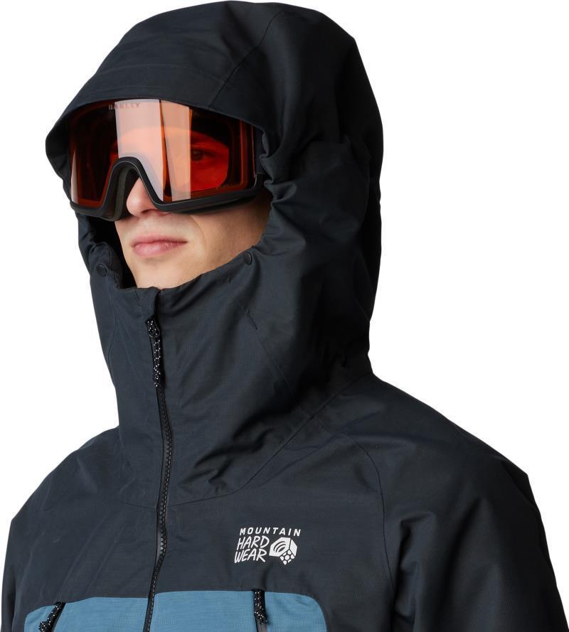 Sky Ridge GTX Jacket - Mens - Moon Blue / Adriatic Blue / Black 1