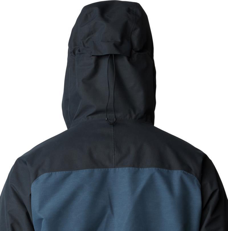 Sky Ridge GTX Jacket - Mens - Moon Blue / Adriatic Blue / Black 2