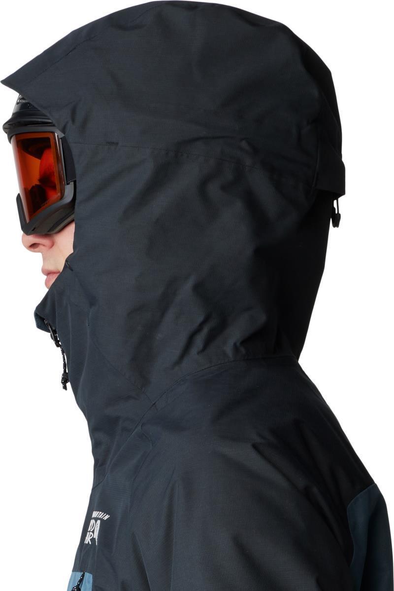 Sky Ridge GTX Jacket - Mens - Moon Blue / Adriatic Blue / Black 3