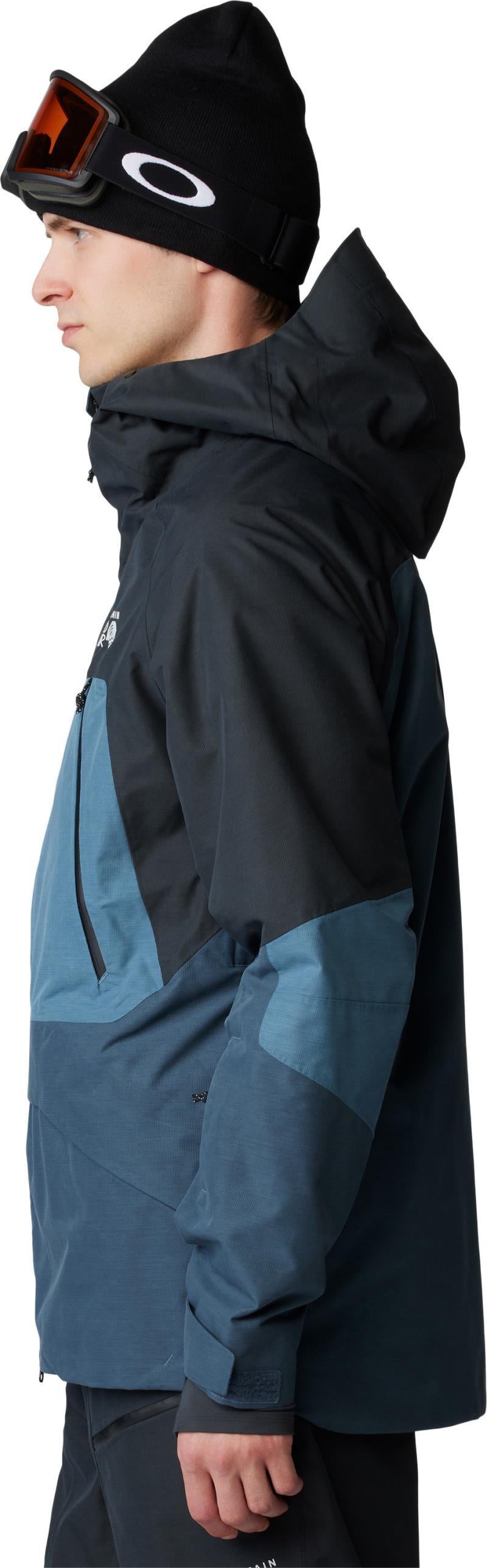 Sky Ridge GTX Jacket - Mens - Moon Blue / Adriatic Blue / Black 6