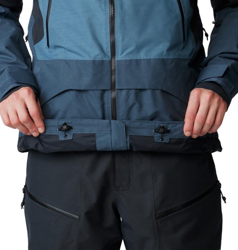 Sky Ridge GTX Jacket - Mens - Moon Blue / Adriatic Blue / Black 9