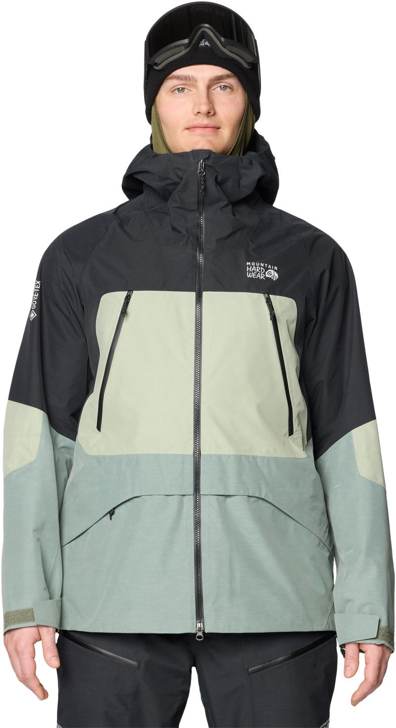 Sky Ridge GTX Jacket - Mens - wet stone / white sage / black 1