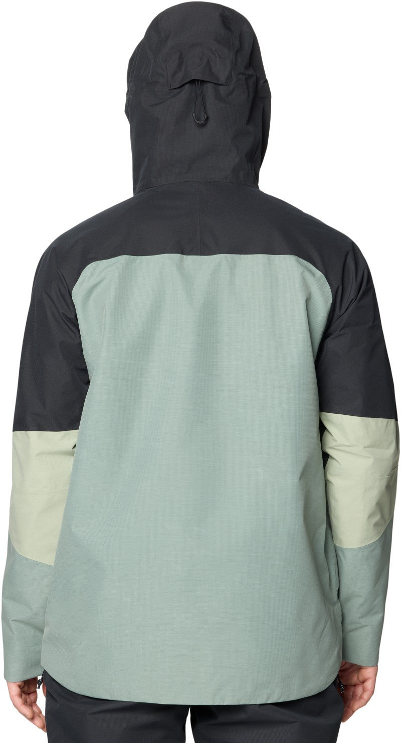 Sky Ridge GTX Jacket - Mens - wet stone / white sage / black 1