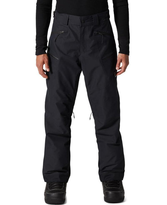 Sky Ridge GTX Pants, Reg - Mens - Black 1