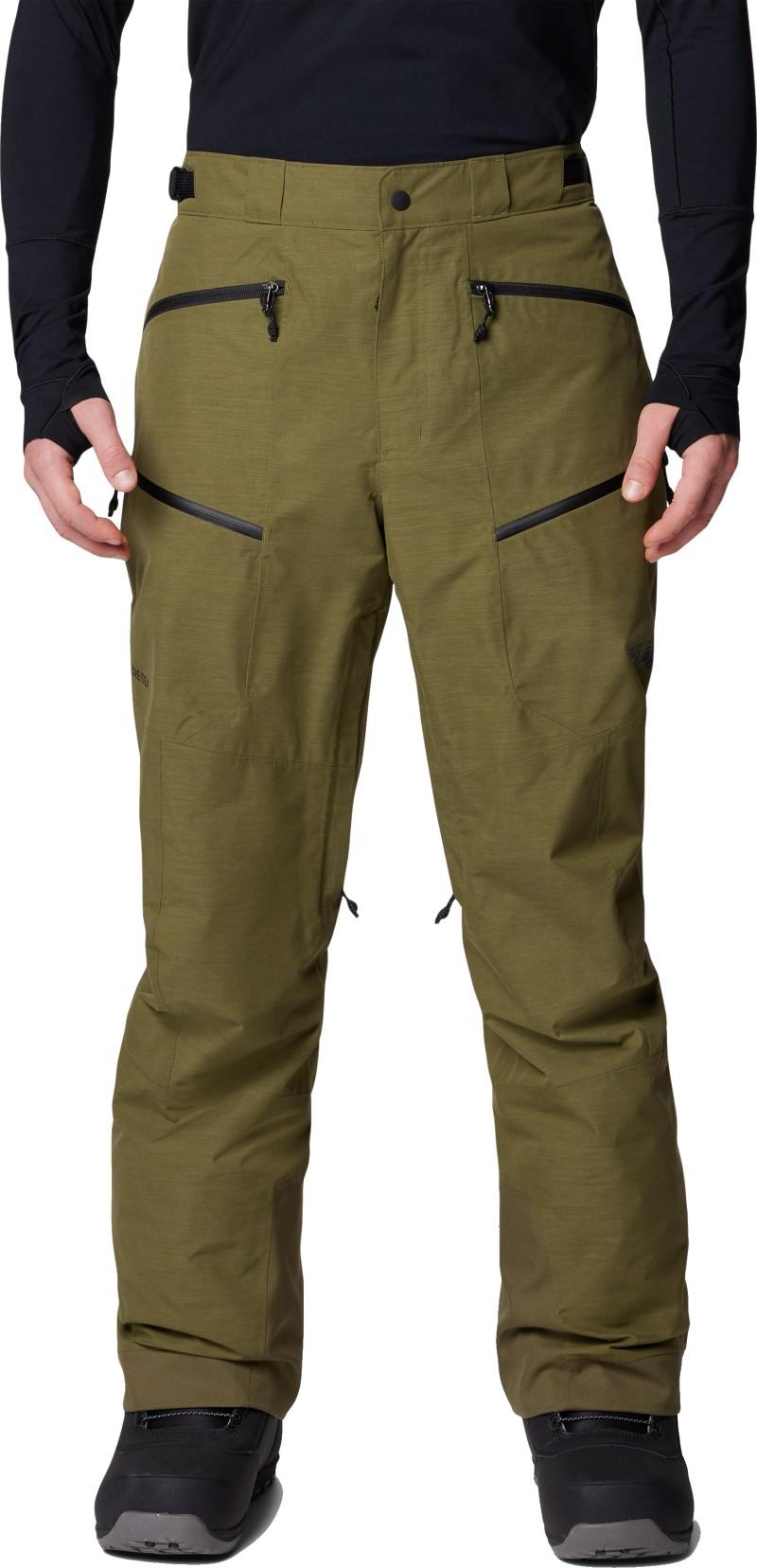 Sky Ridge GTX Pants, Reg - Mens - combat green 1
