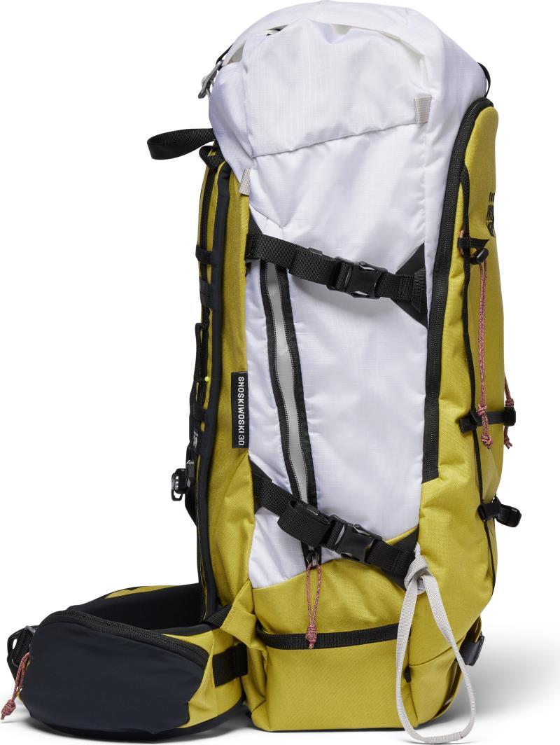 Snoskiwoski 30L Backpack - bright olive 1