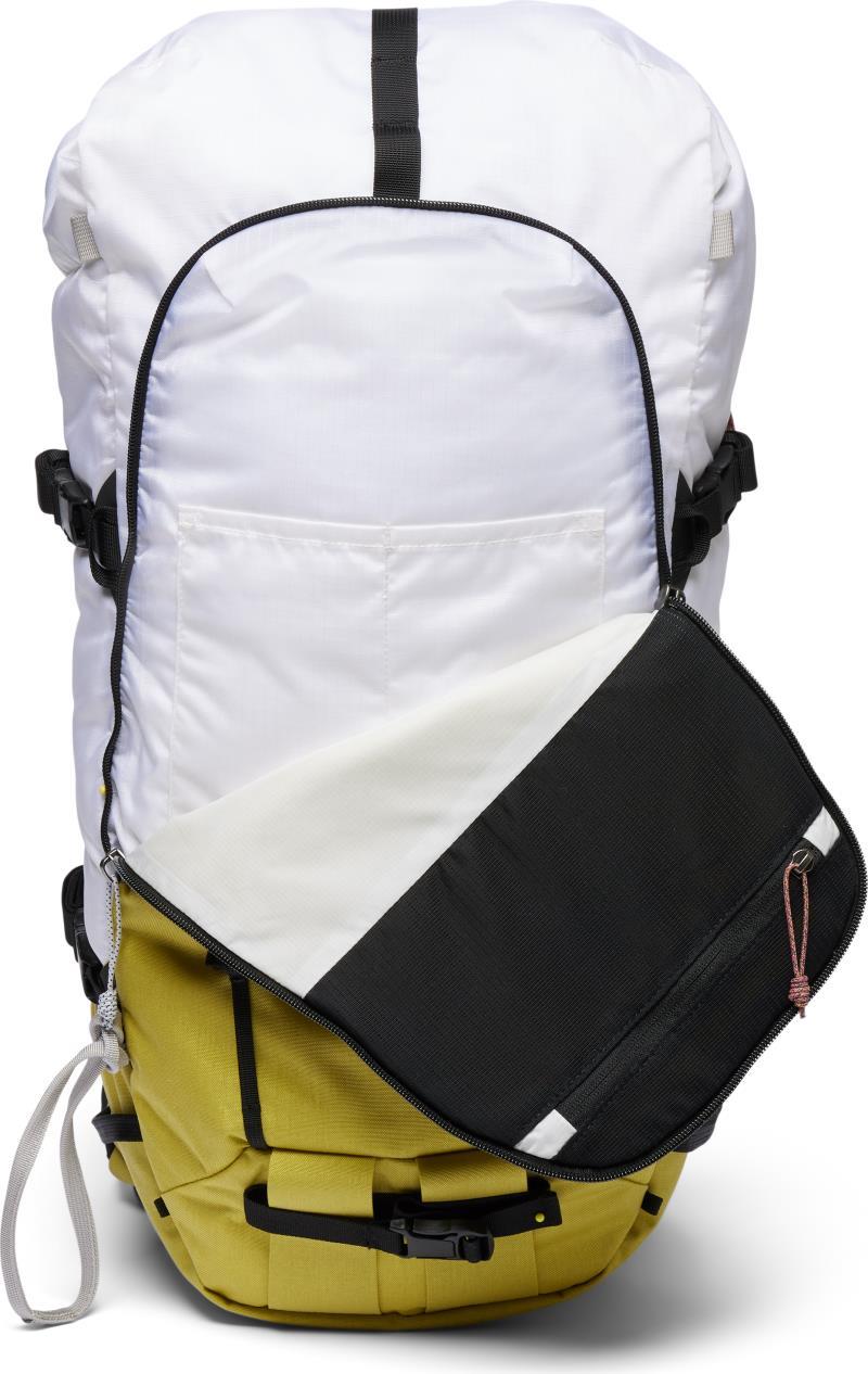 Snoskiwoski 30L Backpack - bright olive 1