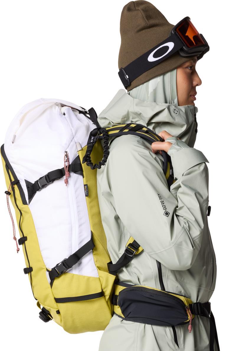Snoskiwoski 30L Backpack - bright olive 1