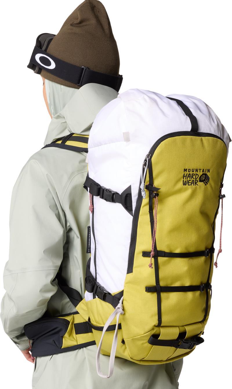 Snoskiwoski 30L Backpack - bright olive 1