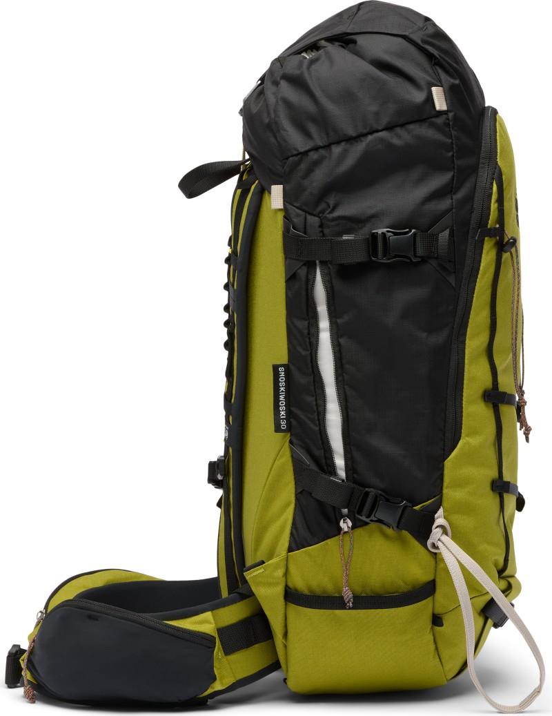 Snoskiwoski 30L Backpack - moon moss 1