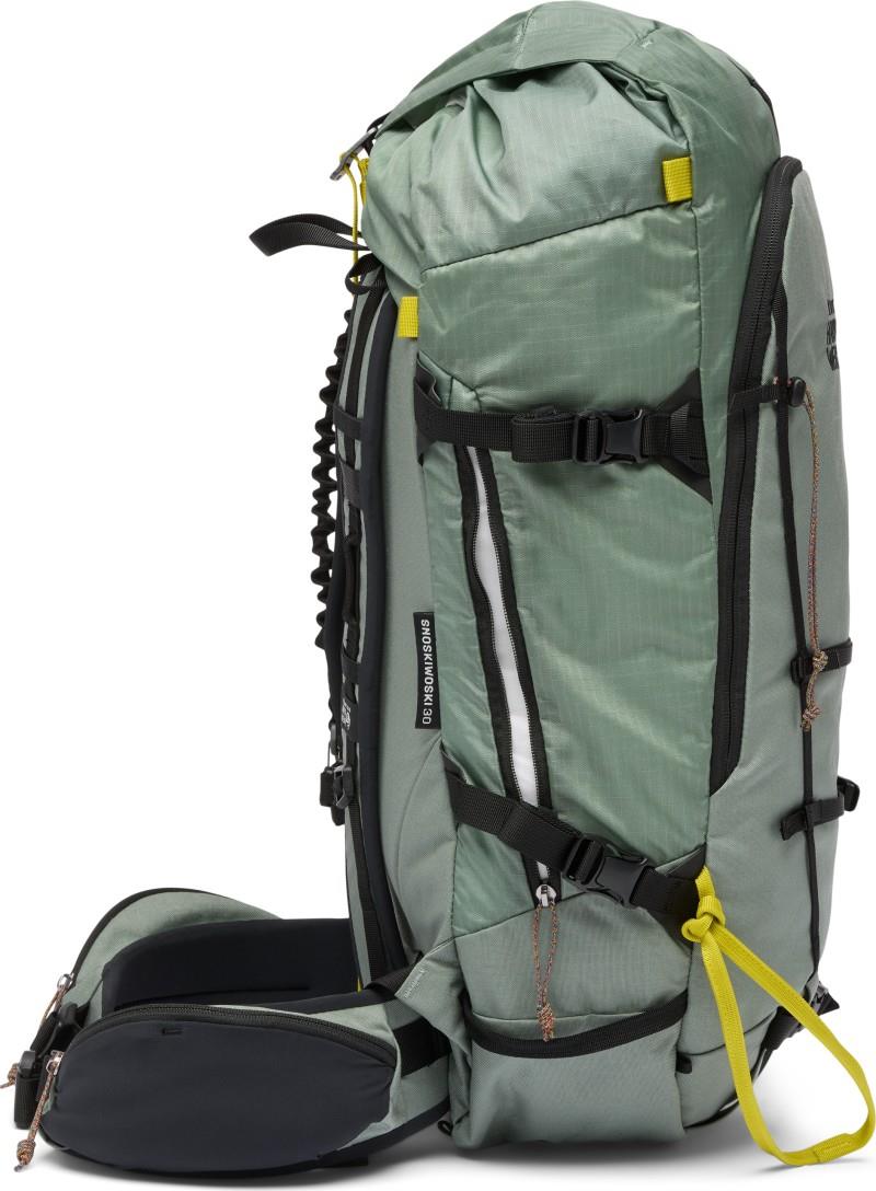 Snoskiwoski 30L Backpack - wet stone 1