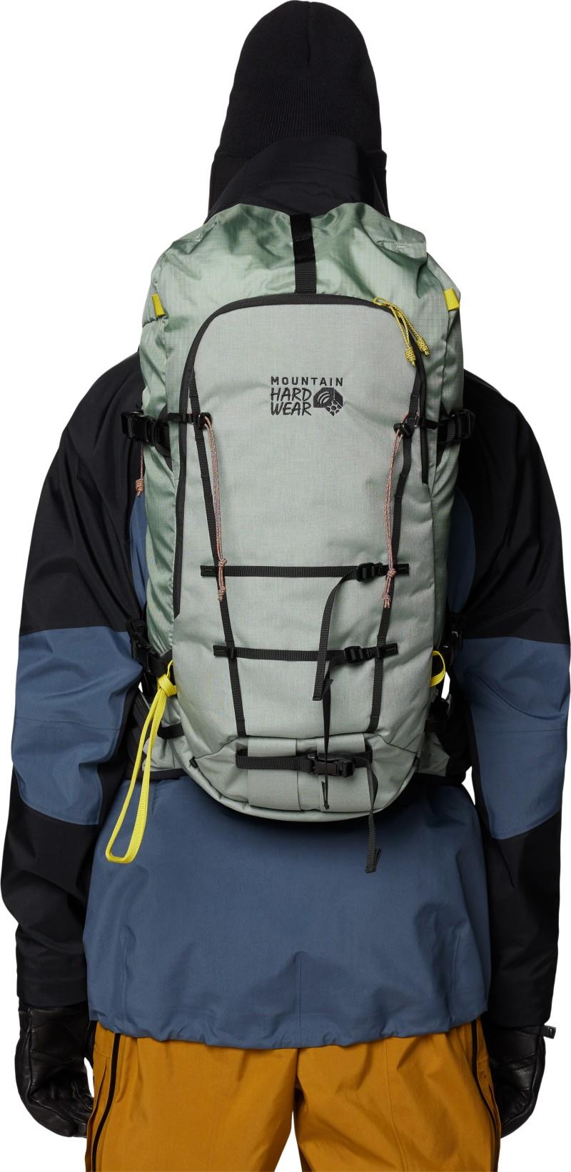 Snoskiwoski 30L Backpack - wet stone 1